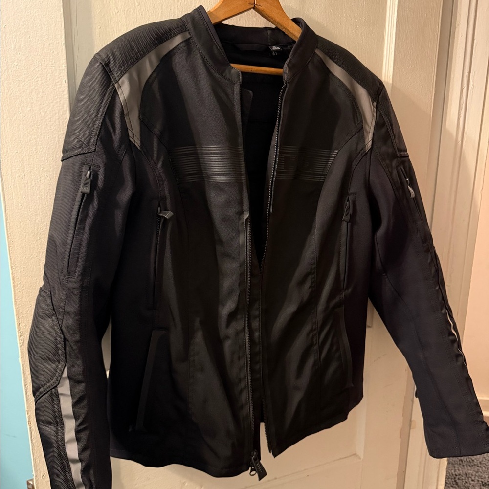 Harley Davidson Men's or Women’s  Black Motorcycle Jacket - Performance